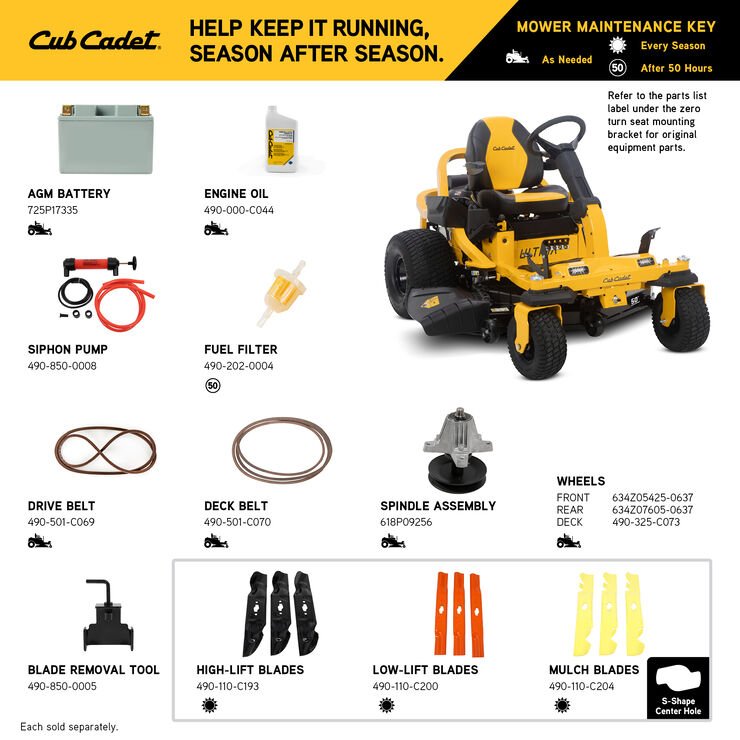 Cub Cadet Ultima Series ZTS2 50 - Image 10
