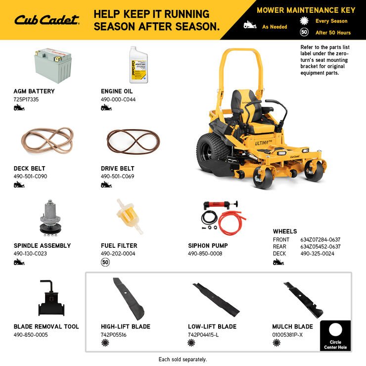 Cub Cadet Pro Z ZTX5 60 - Image 6