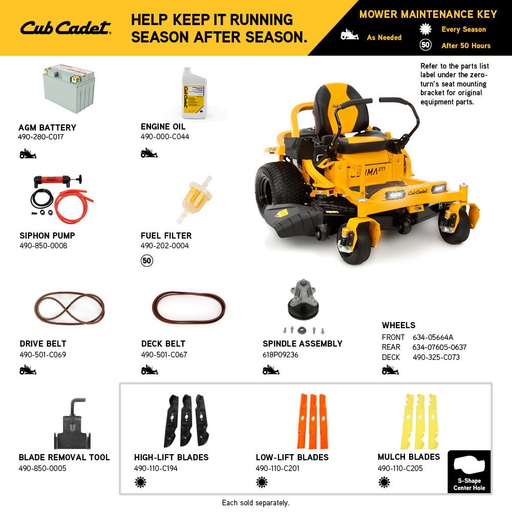 Cub Cadet Ultima Series ZT1 54 - Image 9