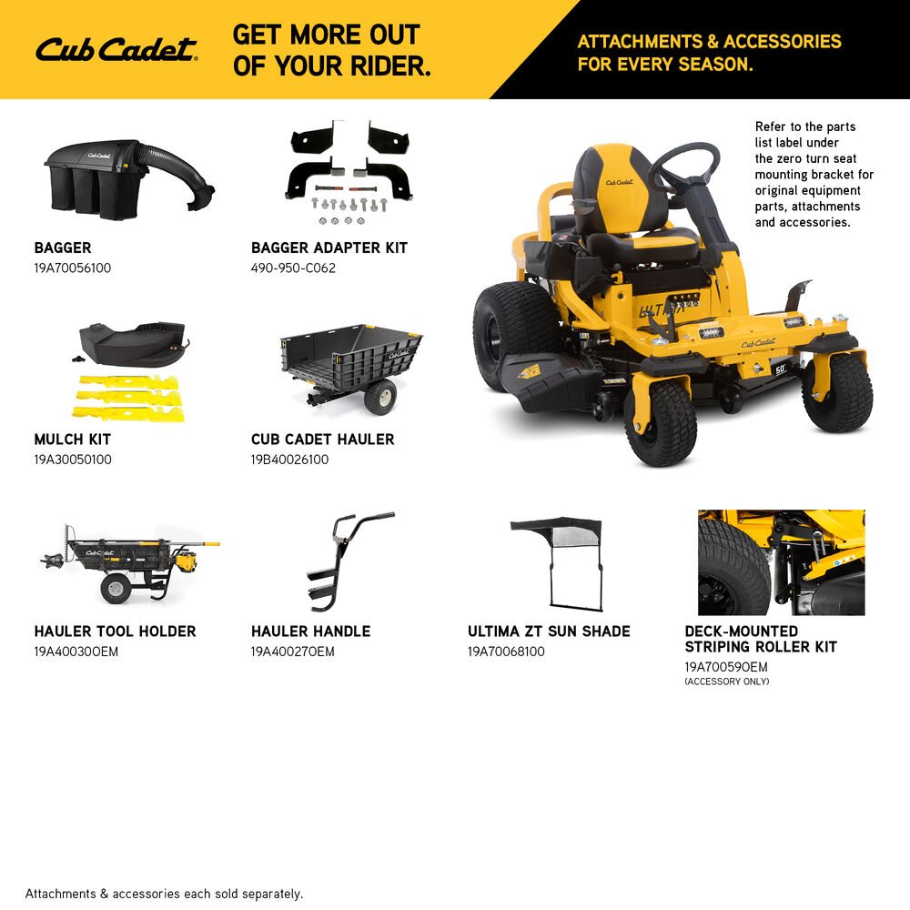 Cub Cadet Ultima Series ZTS2 50 - Image 9
